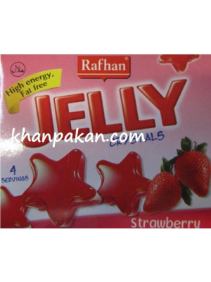 Rafhan Jelly - Strawberry 80 Gms
